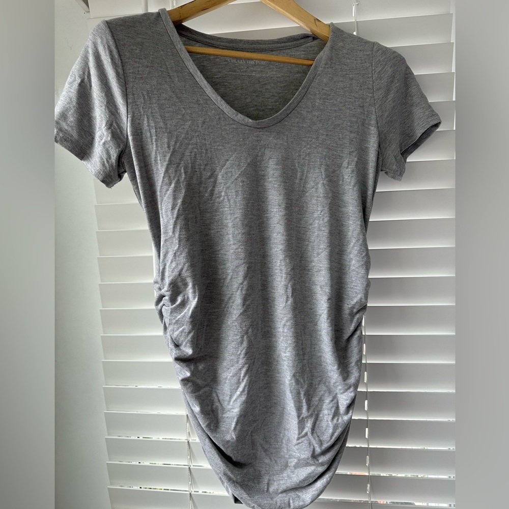 A Pea in the Pod Scrunch Maternity Tee S / P